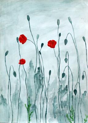 Mohnblumen - Nadezda Filimonow - Array auf Array - Array - Array Mohnblumen - Nadezda Filimonow - Array auf Array - Array - Array