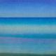 Meer I - Arthur Wyss - Acryl auf - Meer-Abend - Abstrakt Meer I - Arthur Wyss - Acryl auf - Meer-Abend - Abstrakt