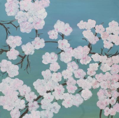 Mandelblüten - Monika Weber - Array auf Array - Array - Mandelblüten - Monika Weber - Array auf Array - Array -