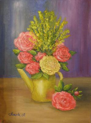 Rosenstrauß - Andreas Merk - Array auf Array - Array - Rosenstrauß - Andreas Merk - Array auf Array - Array -