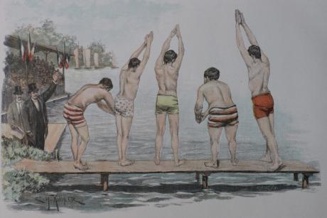 Abspung zum Wetschwimmen - Wolfgang Deike STICHE.biz - Array auf - Array - Abspung zum Wetschwimmen - Wolfgang Deike STICHE.biz - Array auf - Array -