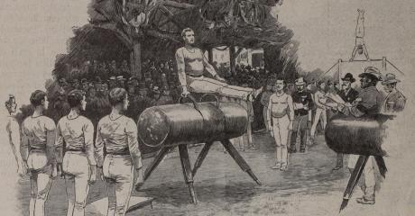 Turnen am Bock - Wolfgang Deike STICHE.biz - Array auf - Array - Turnen am Bock - Wolfgang Deike STICHE.biz - Array auf - Array -