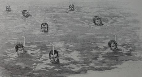 Wettschwimmen mit brennenden Lichtern - Wolfgang Deike STICHE.biz - Array auf - Array - Wettschwimmen mit brennenden Lichtern - Wolfgang Deike STICHE.biz - Array auf - Array -