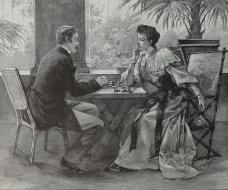 Garde der Dame - Wolfgang Deike STICHE.biz - Array auf - Array - Garde der Dame - Wolfgang Deike STICHE.biz - Array auf - Array -