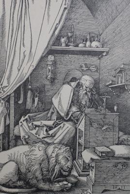 Der heilige Hieronymus in der Zelle - Wolfgang Deike STICHE.biz - Array auf - Array - Der heilige Hieronymus in der Zelle - Wolfgang Deike STICHE.biz - Array auf - Array -