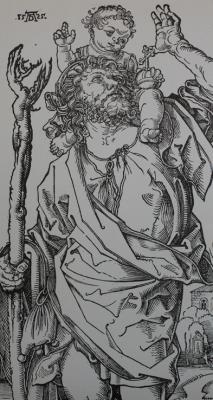 Der heilige Christopherus - Wolfgang Deike STICHE.biz - Array auf - Array - Der heilige Christopherus - Wolfgang Deike STICHE.biz - Array auf - Array -