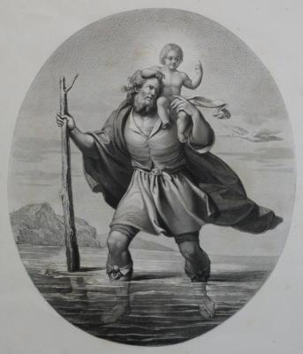 Der heilige Christopherus - Wolfgang Deike STICHE.biz - Array auf - Array - Der heilige Christopherus - Wolfgang Deike STICHE.biz - Array auf - Array -