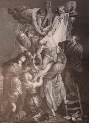 Kreuzabnahme - Wolfgang Deike STICHE.biz - Array auf - Array - Kreuzabnahme - Wolfgang Deike STICHE.biz - Array auf - Array -