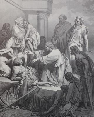 Jesus heilt Kranke - Wolfgang Deike STICHE.biz - Array auf - Array - Jesus heilt Kranke - Wolfgang Deike STICHE.biz - Array auf - Array -