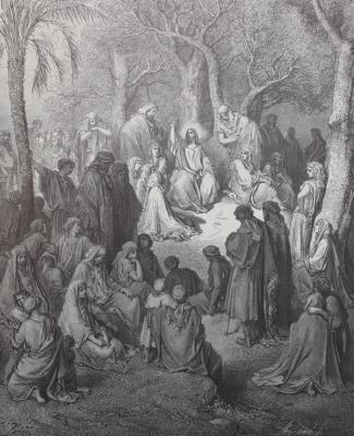 Die Bergpredigt - Wolfgang Deike STICHE.biz - Array auf - Array - Die Bergpredigt - Wolfgang Deike STICHE.biz - Array auf - Array -