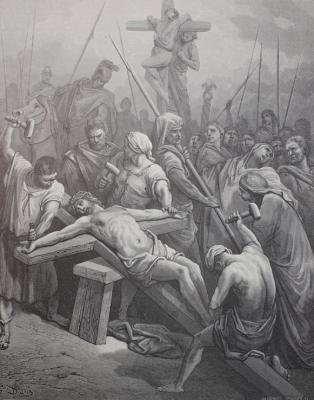 die Kreuzigung - Wolfgang Deike STICHE.biz - Array auf - Array - die Kreuzigung - Wolfgang Deike STICHE.biz - Array auf - Array -