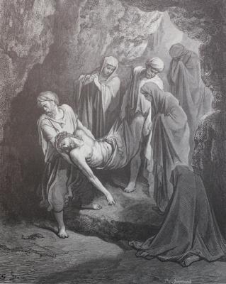 die Grablegung - Wolfgang Deike STICHE.biz - Array auf - Array - die Grablegung - Wolfgang Deike STICHE.biz - Array auf - Array -