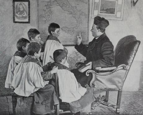 Pfarrer mit Ministranten - Wolfgang Deike STICHE.biz - Array auf - Array - Pfarrer mit Ministranten - Wolfgang Deike STICHE.biz - Array auf - Array -