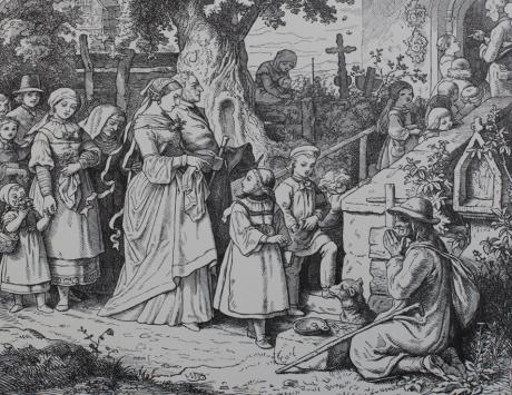 Kirchgang - Wolfgang Deike STICHE.biz - Array auf - Array - Kirchgang - Wolfgang Deike STICHE.biz - Array auf - Array -