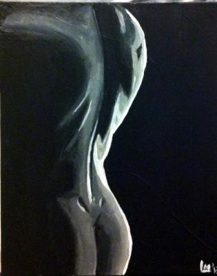 Silouhette of a Man - Lukas Moll - Array auf Array - Array - Silouhette of a Man - Lukas Moll - Array auf Array - Array -