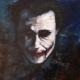 Joker- why so serious? - Arne Köster - Ãl auf Leinwand - - Figuration Joker- why so serious? - Arne Köster - Ãl auf Leinwand - - Figuration