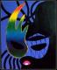 Maskerade - monika allenbach - Acryl auf Leinwand - - Maskerade - monika allenbach - Acryl auf Leinwand - -