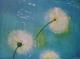 Pusteblumen - Katja Humbs - Acryl auf Leinwand - Blumen - Pusteblumen - Katja Humbs - Acryl auf Leinwand - Blumen -