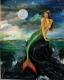 Die Sirene - Katja Humbs - Acryl auf Leinwand - Fantastisch-Mystik-Meer - Die Sirene - Katja Humbs - Acryl auf Leinwand - Fantastisch-Mystik-Meer -