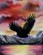 Seeadler - Katja Humbs - Acryl auf Leinwand - Vögel-Berge-Himmel-See-Stimmungen - Realismus Seeadler - Katja Humbs - Acryl auf Leinwand - Vögel-Berge-Himmel-See-Stimmungen - Realismus