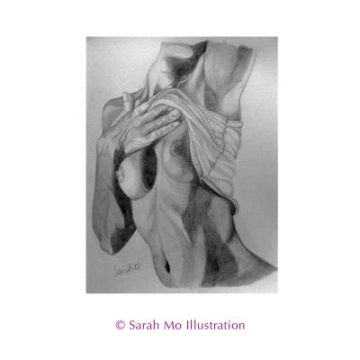 Akt Weibliche Brust - Sarah Mo Illustration - Array auf Array - Array - Array Akt Weibliche Brust - Sarah Mo Illustration - Array auf Array - Array - Array