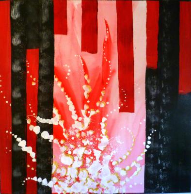 Weiße Blume - Birgit Haitz - auf Array - Array - Array Weiße Blume - Birgit Haitz - auf Array - Array - Array