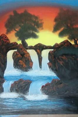 Ein Sonnenuntergang - Domenik Keiser - Array auf Array - Array - Ein Sonnenuntergang - Domenik Keiser - Array auf Array - Array -