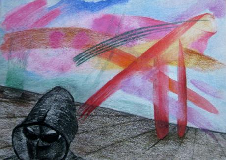 Figuratives mit Abstractum -19- - Nagip Naxhije Papazi - Array auf Array - Array - Array Figuratives mit Abstractum -19- - Nagip Naxhije Papazi - Array auf Array - Array - Array