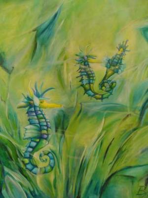 Känguru der Meere - Bettina Meissner - auf Array - Array - Känguru der Meere - Bettina Meissner - auf Array - Array -