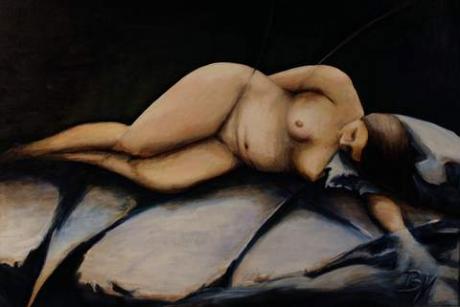 Sophia - liegender Akt - Bettina Meissner - auf Array - Array - Sophia - liegender Akt - Bettina Meissner - auf Array - Array -