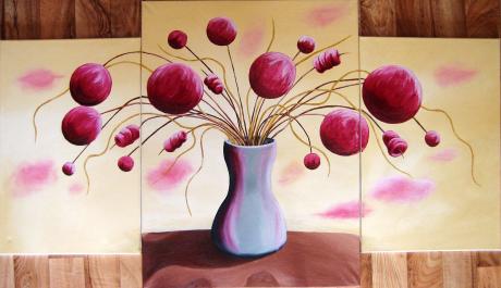 triptychon - Wassilij Dahmer - Array auf Array - Array - Array triptychon - Wassilij Dahmer - Array auf Array - Array - Array