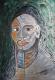 PORTRAIT - Wolfgang Blümel - Acryl auf Leinwand - Frauen - Expressionismus PORTRAIT - Wolfgang Blümel - Acryl auf Leinwand - Frauen - Expressionismus