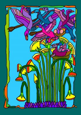 Entenjagd - SUSANNE eva maria FISCHBACH - Array auf - Array - Entenjagd - SUSANNE eva maria FISCHBACH - Array auf - Array -