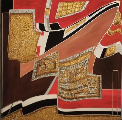 Neues Kunstwerk - Hanif Abdul - auf - Array - Neues Kunstwerk - Hanif Abdul - auf - Array -