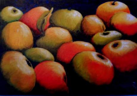 Äpfel - Bettina Meissner - auf Array - Array - Äpfel - Bettina Meissner - auf Array - Array -