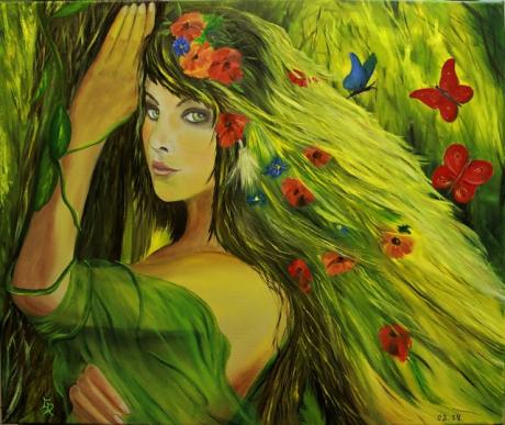 Zauberwaldfee - Georg Rataj - Array auf Array - Array - Zauberwaldfee - Georg Rataj - Array auf Array - Array -