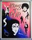 King of Pop - Svetlana Schneider - Acryl auf Leinwand - Portrait - Figuration-PopArt King of Pop - Svetlana Schneider - Acryl auf Leinwand - Portrait - Figuration-PopArt
