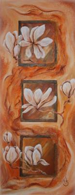 Magnolien im Schleier - Viktoria Sommer - Array auf Array - Array - Magnolien im Schleier - Viktoria Sommer - Array auf Array - Array -