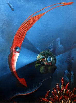 Tiefsee - Peter Willi Wall - Array auf Array - Array - Tiefsee - Peter Willi Wall - Array auf Array - Array -