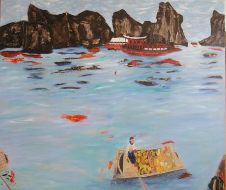 Schwimmender Obstladen - Marie-Therese Schmahl - Array auf Array - Array - Schwimmender Obstladen - Marie-Therese Schmahl - Array auf Array - Array -