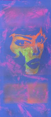 -Blue hair Girl-- - Moritz Milewski - Array auf Array - Array - Array -Blue hair Girl-- - Moritz Milewski - Array auf Array - Array - Array