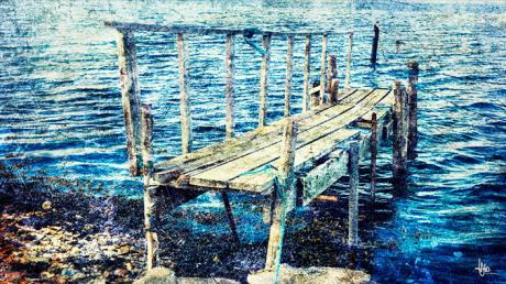 Maroder Badesteg - Heiko Westphalen - Array auf - Array - Maroder Badesteg - Heiko Westphalen - Array auf - Array -