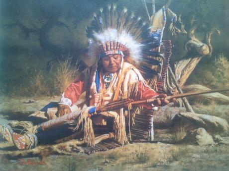 Indianer - Admir Gabela - Array auf - - Indianer - Admir Gabela - Array auf - -