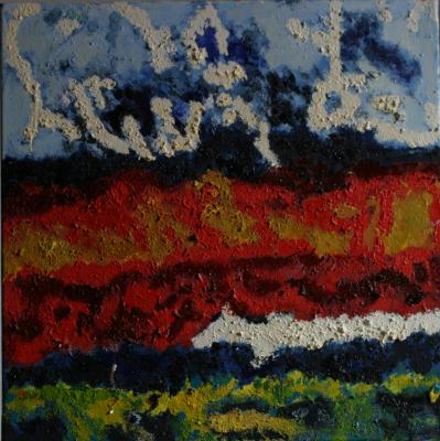 Neues Kunstwerk - Irene Sanabria - auf - - Neues Kunstwerk - Irene Sanabria - auf - -