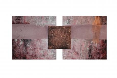 Abstrakt Rosa - Viktoria Sommer - Array auf Array - Array - Array Abstrakt Rosa - Viktoria Sommer - Array auf Array - Array - Array