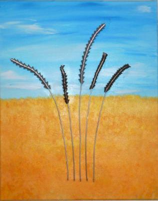 Stählerne Ähren - Doris Hermann - Array auf Array - Array - Stählerne Ähren - Doris Hermann - Array auf Array - Array -