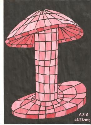 Fliesenpilz - Annegret Sigrid Gick - Array auf Array - Array - Array Fliesenpilz - Annegret Sigrid Gick - Array auf Array - Array - Array