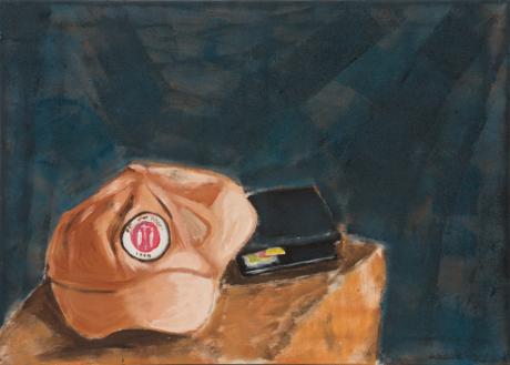 Textile Self-Portrait 2 - Kenneth Friend - Array auf Array - Array - Textile Self-Portrait 2 - Kenneth Friend - Array auf Array - Array -