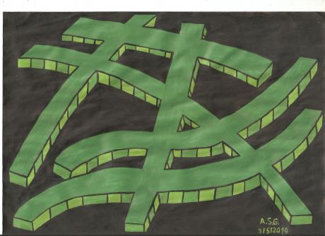 Crossroads - Annegret Sigrid Gick - Array auf Array - Array - Array Crossroads - Annegret Sigrid Gick - Array auf Array - Array - Array