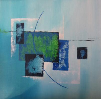 schwebende Formen - Ulrike Gloerfeld - Array auf Array - Array - Array schwebende Formen - Ulrike Gloerfeld - Array auf Array - Array - Array